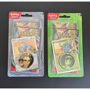 Mega Evolution: Ascended Heroes 2pcs (4 Booster Packs - 2 Promo Cards)